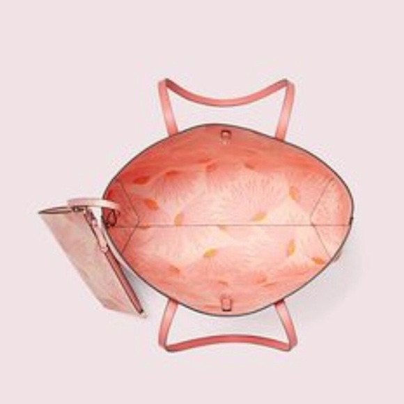 NWT Kate Spade Lychee Large Molly Tote - Picture 2 of 7